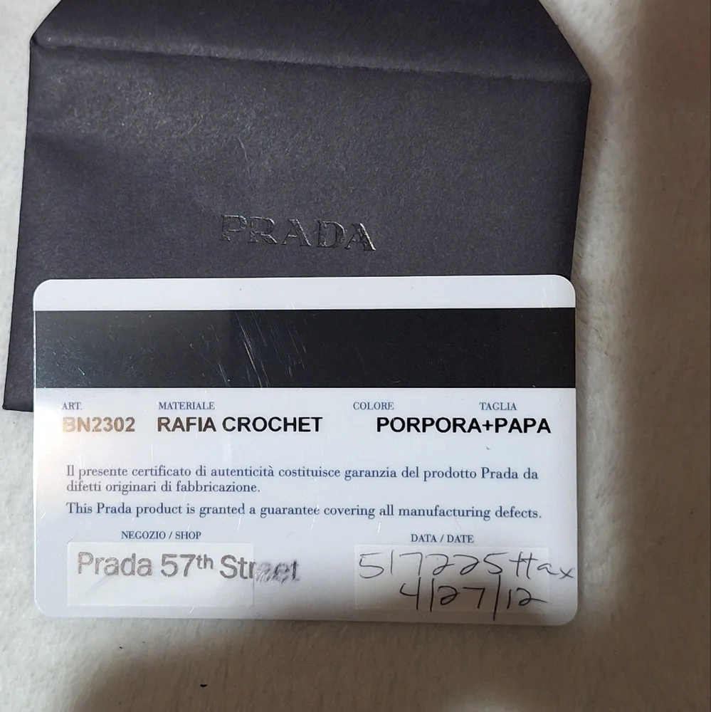 Prada Rafia Crochet Bag - Picture 10 of 15